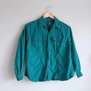 Vintage 90s Utility Button Up